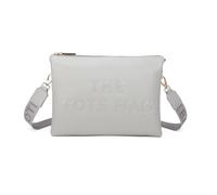 LeahWard Women's Cross Body Bag,Multiple Compartment Handbag,The Tote Bag (L.Grey)