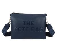 LeahWard Women's Cross Body Bag,Multiple Compartment Handbag,The Tote Bag (Navy)