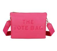 LeahWard Women's Cross Body Bag,Multiple Compartment Handbag,The Tote Bag (Rose)