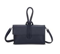 LeahWard Women's Suede Clutch Bag Large Wedding Handbags With Chain Strap (Black)