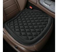 LeaHY 1Pcs Car Seat Cushion for Skoda Rapid/Slavia/Coupe Enyaq iV, Driving Memory Foam Car Seat Cushion Non Slip Comfort Seat Protector for Car Office Home,1PC Front-Black