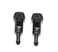 LeaHY 2Pcs Vehicle Fan Shaped Water Spray Windshield Wiper Jet Washer Nozzle 28932-JD000 for Nissan Qashqai 06-14