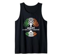 Leahy Irish Family Name Celtic Irish Roots Tank Top
