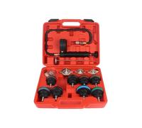 Leak Detection Detector Tool Radiator Pressure Tester Vacuum Type Cooling System Test Car Gauge(14pcs)