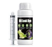 Leak Detection Dye, Oil Leak Detection Kit, Engine Oil UV Dye, Oil-Based | Automotive Engine Coolant Leak Detection Dye for Automotive Engine Components, Fast and Accurate Leak Detection, 100ml