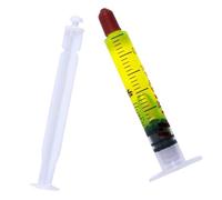 Leak Detection Oil Fluorescence - AC Refrigerant Tracer, UV Dye, Automotive Pipe Pipeline Tester, Leak Detection Fluid Plus Fluorescent Dye Kit for Repair of Longevity