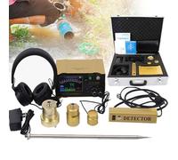 Leak Detection Sensor for Underground Pipes, Ultrasonic Water Leak Detector, 3m Detection Depth, Adjustable Sensitivity for Home and Outdoor Use