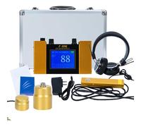 Leak Detection Sensor, Professional Leak Detection Sensor, Leakages for Underfloor Heating Household Water Pipes with Headset