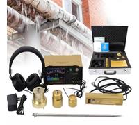 Leak Detection Sensor, Ultrasonic Water Leak Detector for Home & Outdoor Use, Adjustable 1-4 Gear, 3m Detection Depth, Professional Underground Pipe Finder