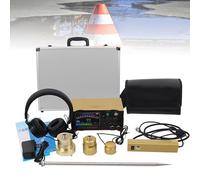 Leak Detection Sensor - Ultrasonic Water Leak Geophone for Underground Pipe Detection - Water Leakage Detection Equipment for Outdoor Use
