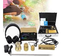 Leak Detection Sensor - Underground Water Leak Detector with Digital Display, 4 Frequency Modes for Water Pipes and Alarms