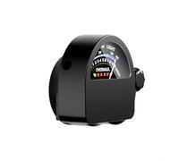 Leak Detector for Spectrum Analyzer, Highly Sensitive Wall Test Probe with -60dB Sensitivity and 13000x Sound Amplification, Robust Plastic Housing for Water Pipe Leak Detection in