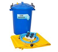 Leak Diverter Kit 2 x 2m Yellow Tarp