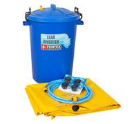 Leak Diverter Kit 3 X 3M Yellow Tarp