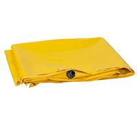 Leak Diverter Tarp 2 x 2m Yellow