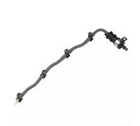 Leak Hose Replacement Compatible with 20052015 Black Abs Anti Wear Resistant Fuel Pipe Fuel Return Trafic Off Injector Leak
