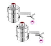 Leak Prevention Automatic Water Device Steel Liquid Levels Regulator Simple Installs for Irrigation Systems & Tanks Automatic Water Controllers Stainless Steel