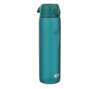 ION8 Leak Proof 1 litre Water Bottle, Recyclon, Aqua, 1L