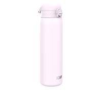 ION8 Leak Proof 1 Litre Water Bottle, Stainless Steel, Lilac Dusk, 1L