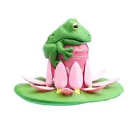 Leak-Proof Beverage Sealing Cover For Sodas/Beer Cans Silicone Frog-Shaped Reusable Can Lid For Drinkware Frogs-Shape Reusable Can Lid