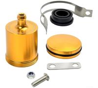 Leak-Proof Brake Oil Cup 6.2x6x4.1cm with Seal Yellow(Yellow) | fitment, compact design, space saving, easy installation, suits various motorcycles