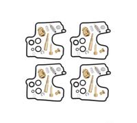 Leak-Proof Carb Diaphragm Kit for ZX6R 2002 Fix | for premium brass and rubber, heat resistant, for durable seals, long for service life, reliable performance