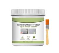 Leak Proof Coating Agent - 100g Clear Construction Repair Liquid Layer, Brush Applied Moisture Blocking Film System, Invisible surfaces Protection Sealant | Waterproof Fix For Building Structure