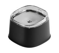 Leak-proof dog bowl, splash-free, anti-suffocation, 2000 ml water dispenser for dogs, cats, puppies and kittens, leak-proof for home, car and travel