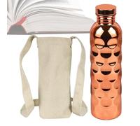 Leak-proof drinking bottles - with lid, Ayurvedic leak-proof cup, 946 ml metal water bottles, drinking jug - for women and men, indoor gym, office, travel, camping, picnic, fitness, yoga
