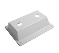 Leak Proof Faucet Bezel for RVs Strengthen Your Plumbing Setup with Style