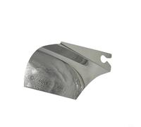 Leak-Proof Feeding for chute for Classic Series Bowls Leak-Proof | Secure for snap-on design, prevents spills, fits tilt-head models, easy ingredient addition, for durable metal build