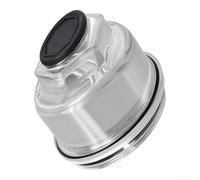 Leak-Proof Hub Oil Cap for Heavy Duty Trailers 10K-16K(Single Pack) | High-grade polycarbonate, resistant, anti-fade, crack for proof, long lasting durability