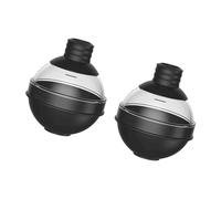 Leak Proof Ice Ball Maker with Flexible Silicone Construction for Slow Melting Cocktails Spheres Kitchen Tool Ball Maker Silicone Molds