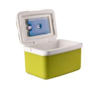 Leak-proof ice cooler box with handle, large delicious thermal container for men and women, BBQ outdoor out, insulated food box, camping cooler box, drinks snacks, picnic package for beach