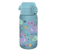Ion8 Kids Water Bottles, BPA Free, Leakproof, Dishwasher Safe, Easy Open, Secure Lock, Small Boys & Girls Water Bottle,Kids Drinks Bottle for Spill-free Drinking, Blue, Unicorns, 350ml/12oz