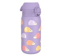 Leak Proof Kids Water Bottle, Stainless Steel, Hedgehogs, 400ml (13oz)