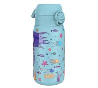 Leak Proof Kids Water Bottle, Stainless Steel, Mermaids, 400ml (13oz)