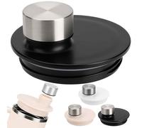 Leak Proof Lid for Stanley 40 oz Tumbler Quencher,Spill Proof Replacement Lid for Stanley Cup Accessories ProTour 40oz, Easy to Clean,Heat-Resistant | for Daily Commuting & Outdoor (Black 1pcs)