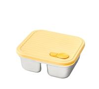 Leak Proof Lunch Container Stainless Square Box with Lid Portable Fruit Salad Food Container for Travel Work Box with Seal