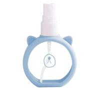 Leak-Proof Makeup Bottle With, Perfume Spray Bottle Moisturizing Water Hair Spray Perfume, Fine Mist Leak-Proof Spray Bottles With, 55ml Cartoon Small Spray Refillable Bottle,