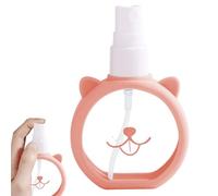 Leak-Proof Makeup Bottle With, Perfume Spray Bottle Moisturizing Water Hair Spray Perfume, Fine Mist Leak-Proof Spray Bottles With, 55ml Cartoon Small Spray Refillable Bottle,
