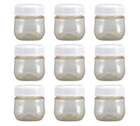 Leak Proof Milk Storage Bottles 90ml Wide Neck Reusable Breastmilk Collection Bottles