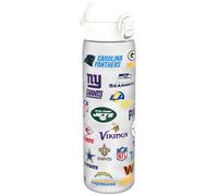 Leak Proof NFL Water Bottle, Recyclon, Multi Teams, 500ml (18oz)