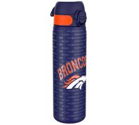 ION8 Leak Proof NFL Water Bottle, Stainless Steel, Denver Broncos, 600ml (20oz)