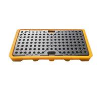 Leak Proof Oil Tank Spill Tray Stackable Spill Pallet Industrial Plastic Containment Platform High Capaci for Warehouses & Factories