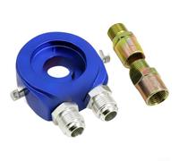 Leak-Proof Oil Temperature Sensor Adapter with Gasket(YB002 Azure)