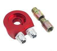 Leak-Proof Oil Temperature Sensor Adapter with Gasket(YB002 Red)