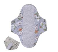 Leak Proof Period Pads, Soft Breathable Womens Hygiene Pads, Ergonomic Design with Absorbent Core, Cotton with Secure Fit, Personal Care Accessory for Sensitive Skin Girls