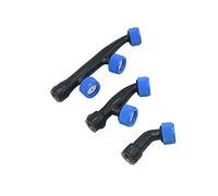 Leak-Proof Pipe Hose Fittings 1/2/3 Hole Garden Sprayer Nozzle Male 1/2 "Sprinkler 1/4" Female Atomizing Spray Agricultural 1pc (Color : 1I4 x 2 Hole)
