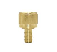 Leak-Proof Pipe Hose Fittings 16mm Quick Connector Brass 1/2 Telescopic Joint Garden Tap 8pcs
